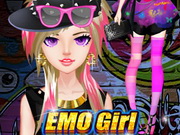 Fashion EMO Girl