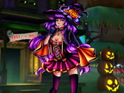 Halloween Witch Dress!